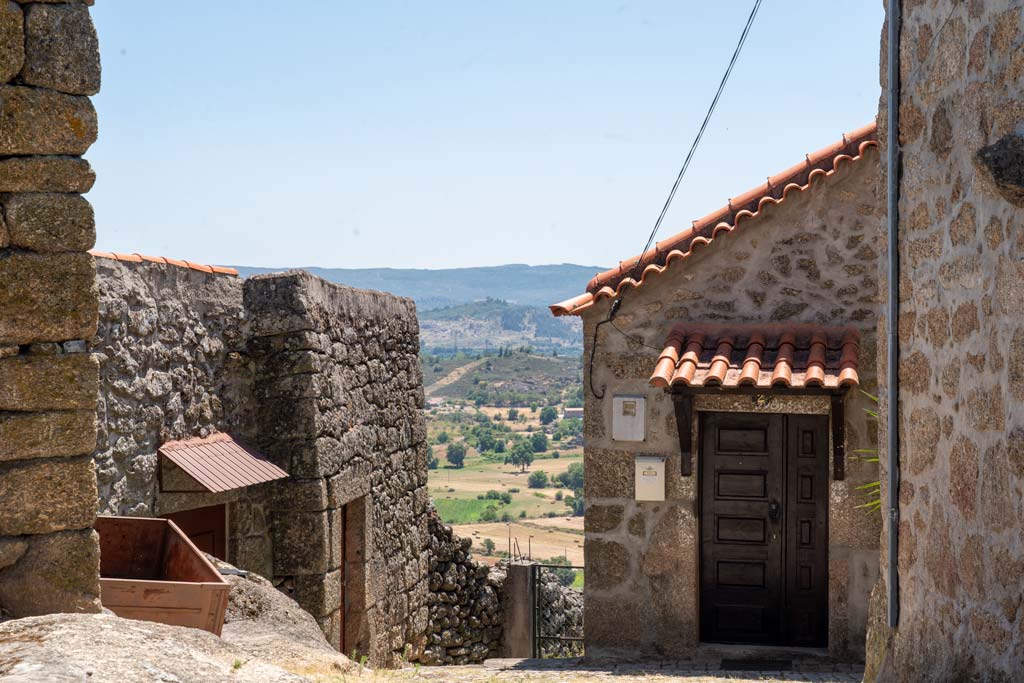 Medieval Belmonte in Portugal's Interior Wine Region