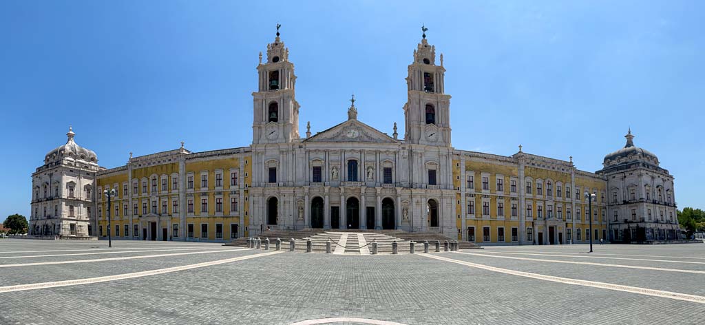 Mafra Palace, one of Portugals's UNESCO World Heritage Sites
