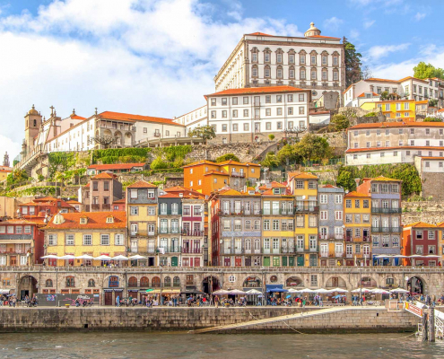 The UNESCO heritage city of Porto