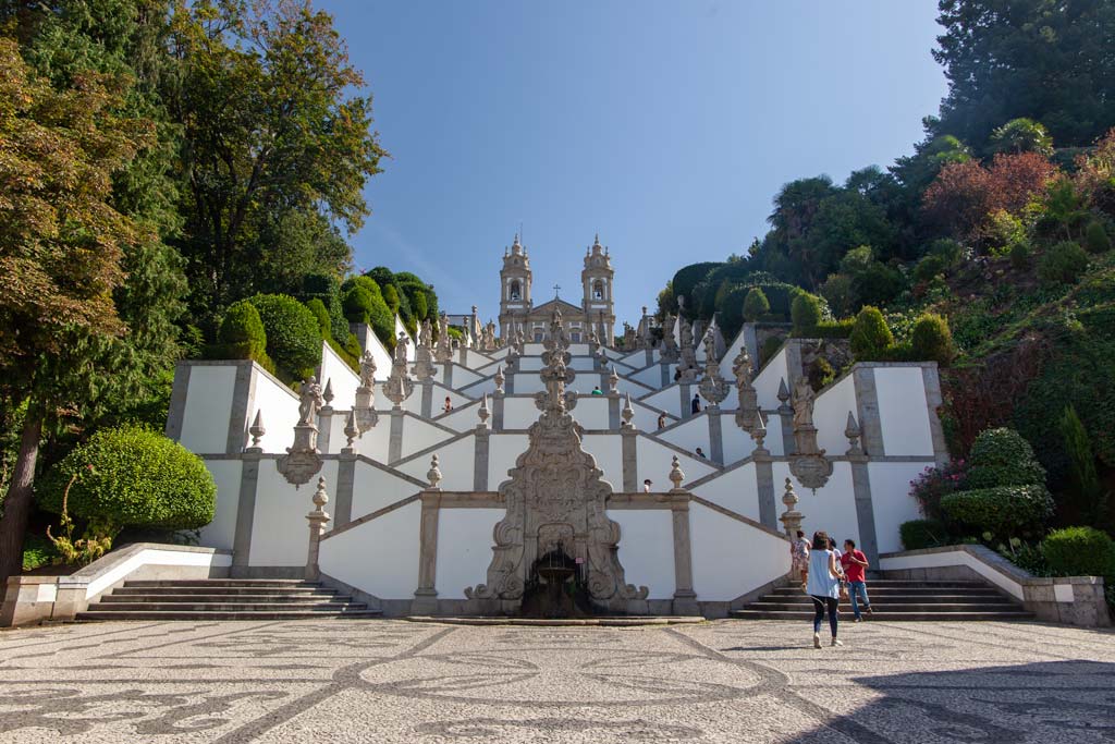 Climb the UNESCO staircase of Bom Jesus in Braga